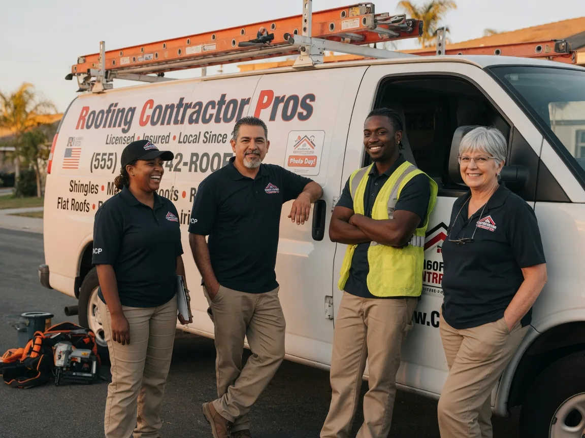 Local Roofing Contractors company in Meadowlands, MN