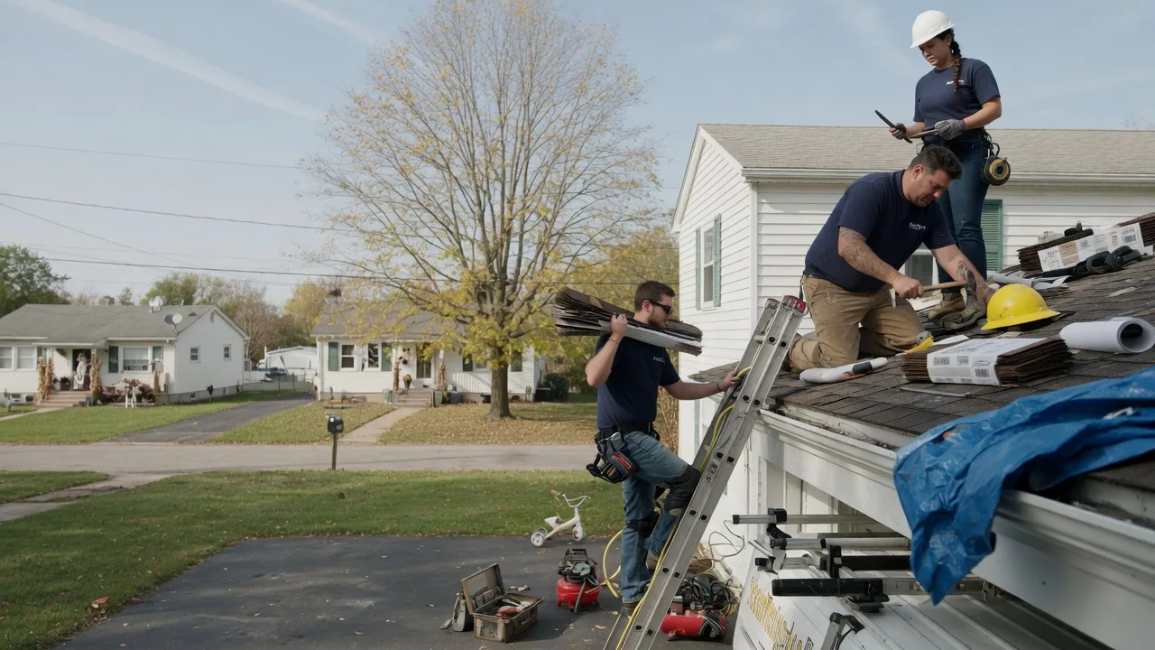 Local Roofing Contractors in Meadowlands, MN near me